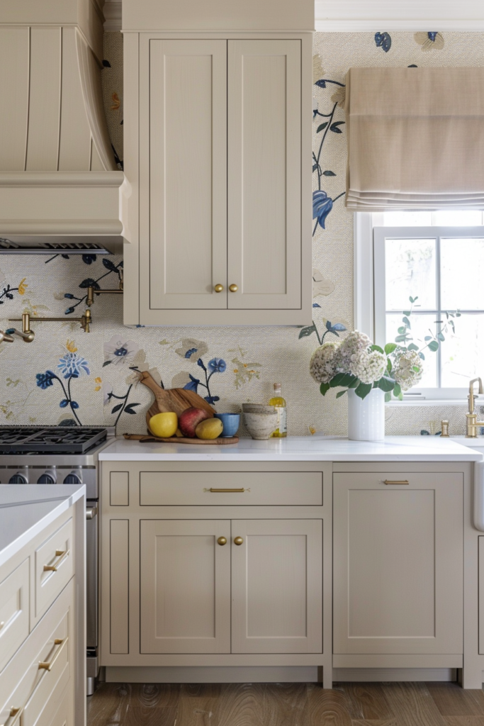 60+ Cozy Beige Kitchen Cabinet Color Ideas