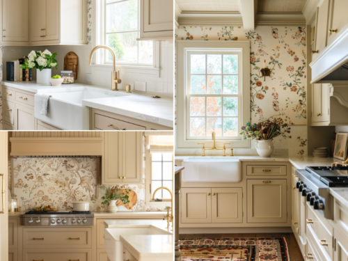 60+ Cozy Beige Kitchen Cabinet Color Ideas
