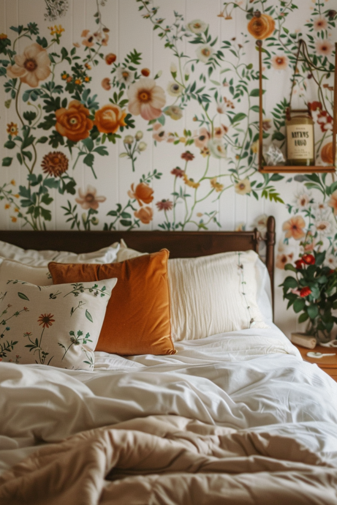 80+ Gorgeous Cottagecore Bedroom Ideas