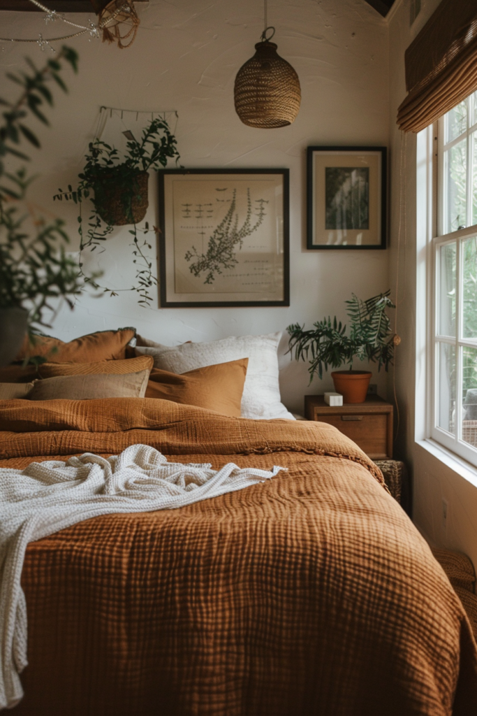 70+ Cozy Earthy Bedroom Ideas With Natural Elegance