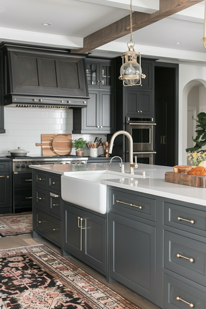 50+ Stunning Kitchens with Gray Cabinets