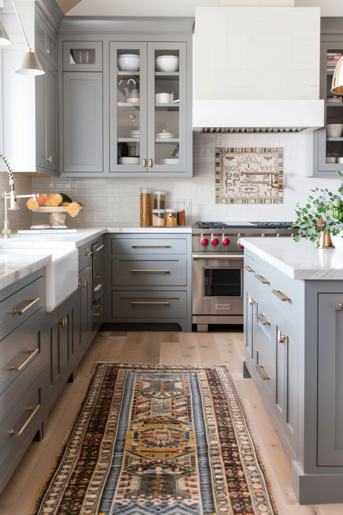 70+ Stunning Kitchens with Gray Cabinets