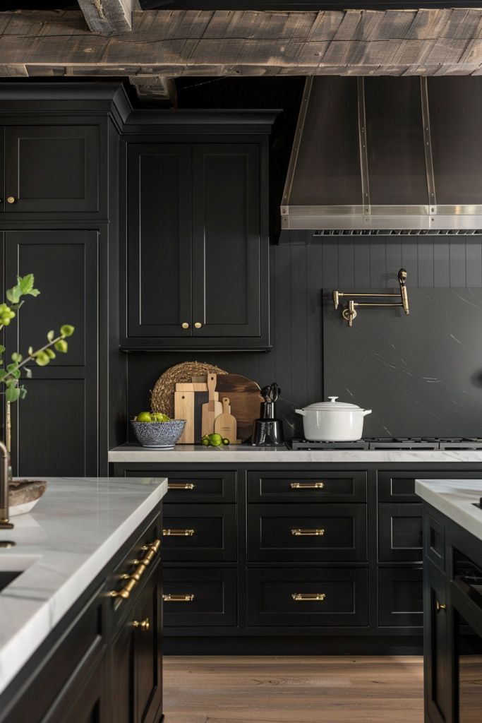 60+ Stylish Kitchens with Black Cabinets