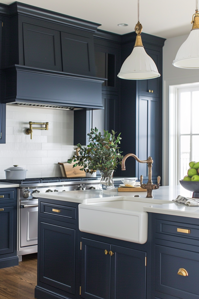 60+ Vibrant Kitchens With Blue Cabinets