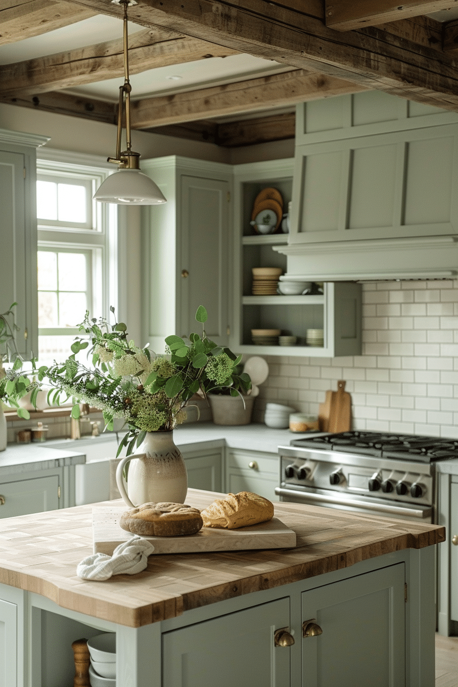 50+ Serene Kitchens with Sage Green Cabinets