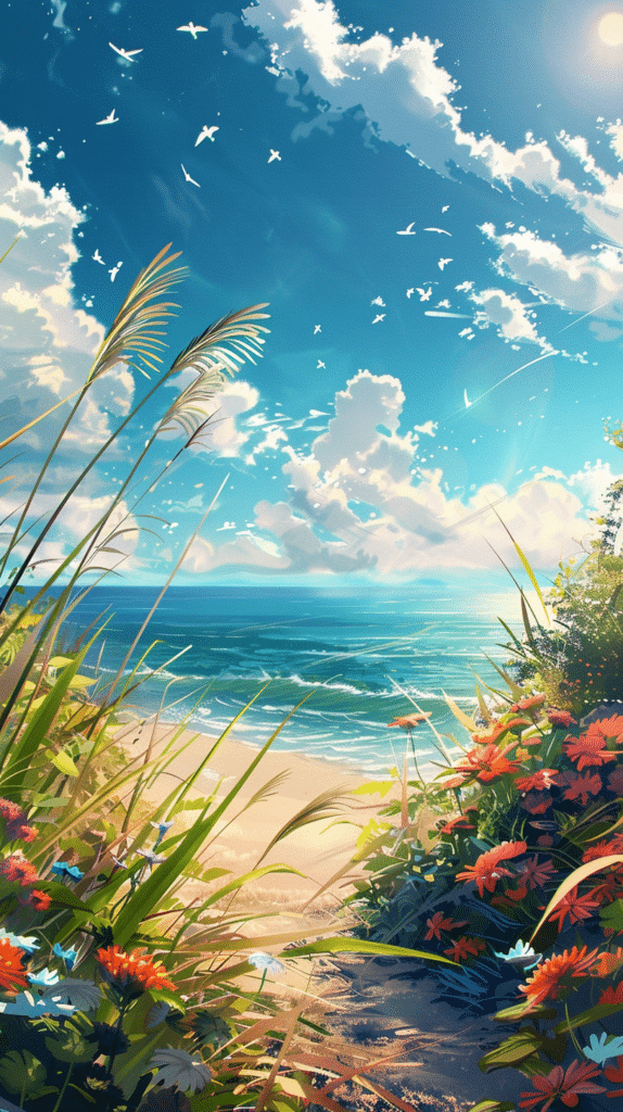 100+ Vibrant Summer Phone Wallpapers