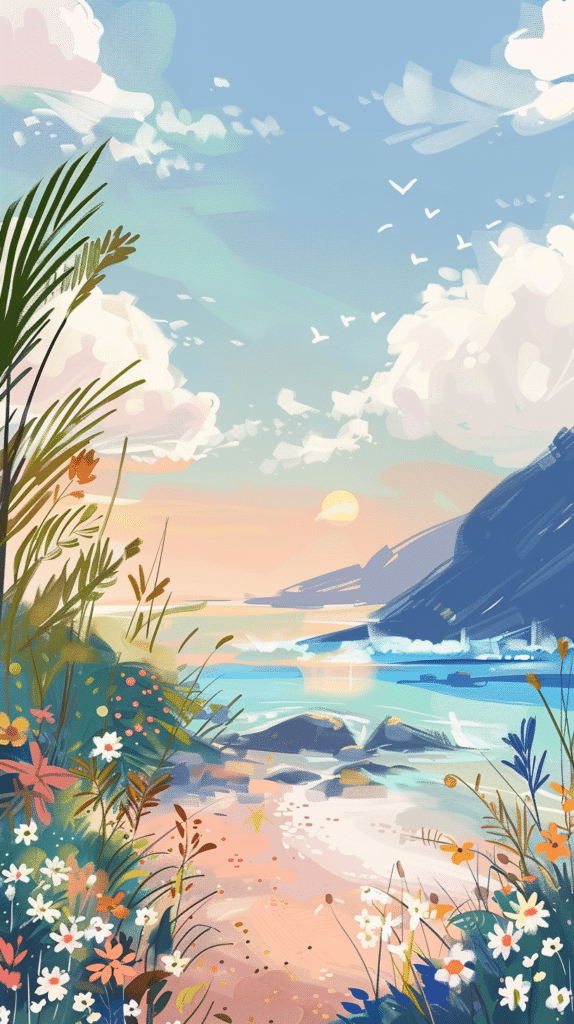 100+ Vibrant Summer Phone Wallpapers