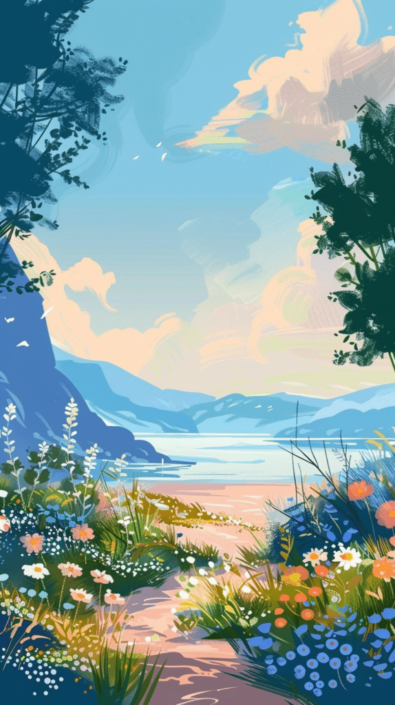 100+ Vibrant Summer Phone Wallpapers