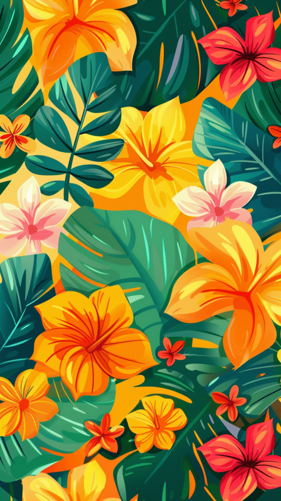 100+ Vibrant Summer Phone Wallpapers