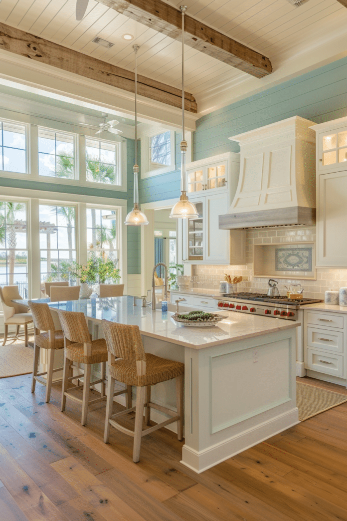Coastal Kitchen Decor Ideas