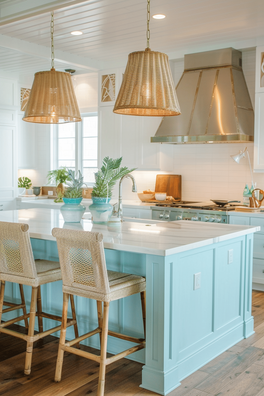 How To Decorate A Coastal Kitchen