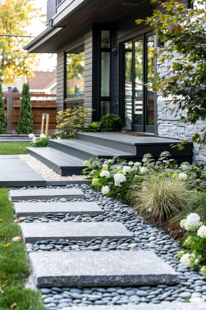 80+ Modern Front Yard Landscaping Ideas for Max Curb Appeal