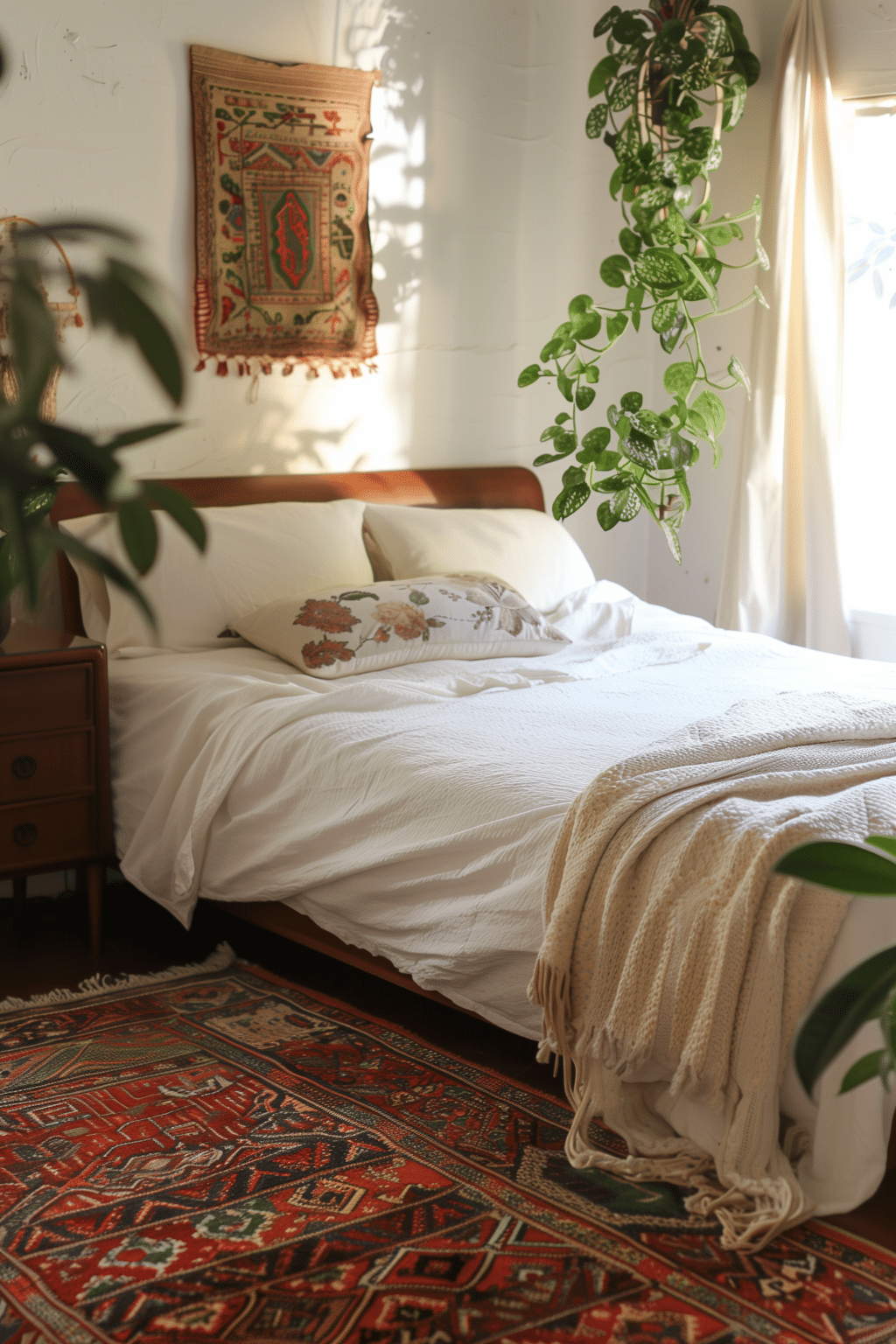 Boho Decor Items For Bedroom