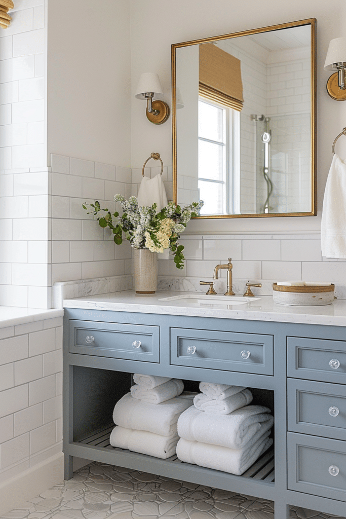 22 Modern Farmhouse Bathroom Decor Ideas