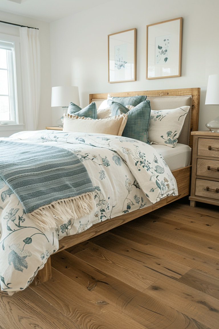 Fresh Summer Bedroom Decor Ideas