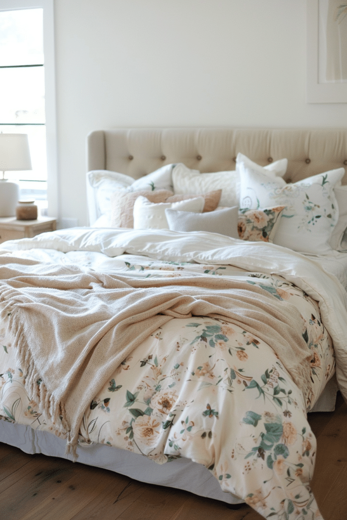 Fresh Summer Bedroom Decor Ideas