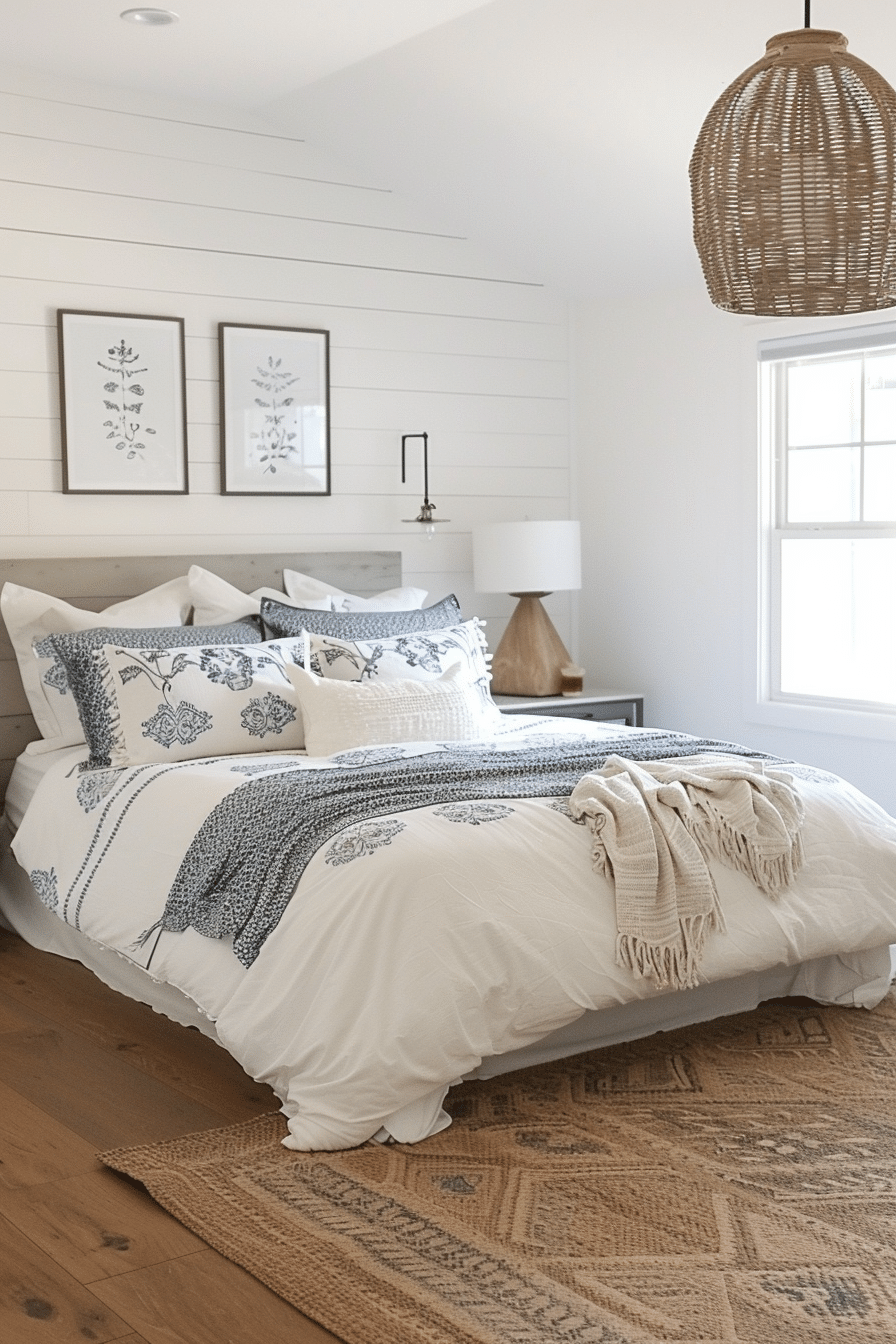 Fresh Summer Bedroom Decor Ideas