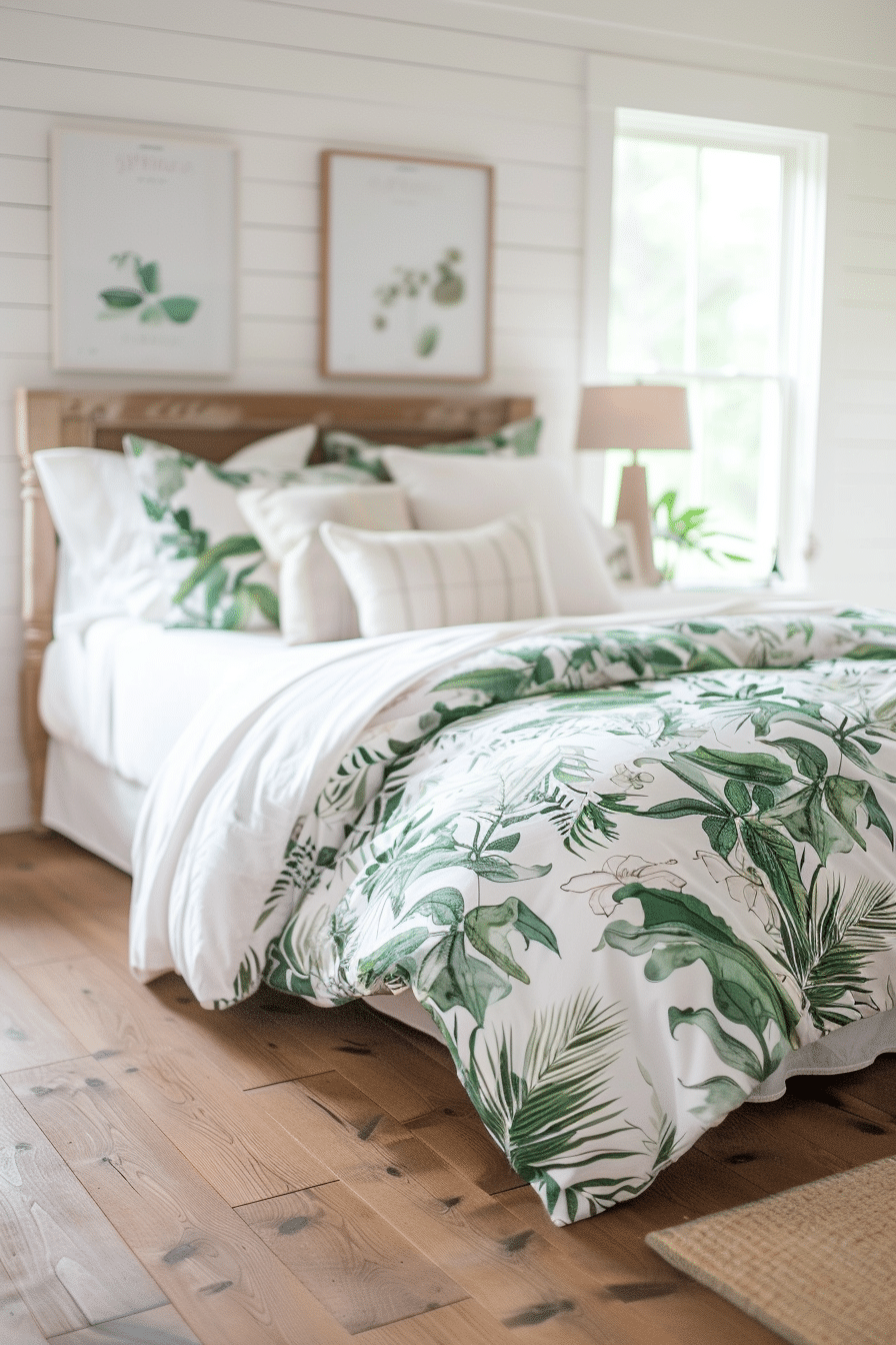 80+ Fresh Summer Bedroom Decor Ideas