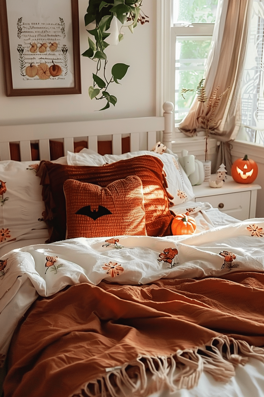 70 Cozy Halloween Bedroom Ideas Amazon Decor Picks