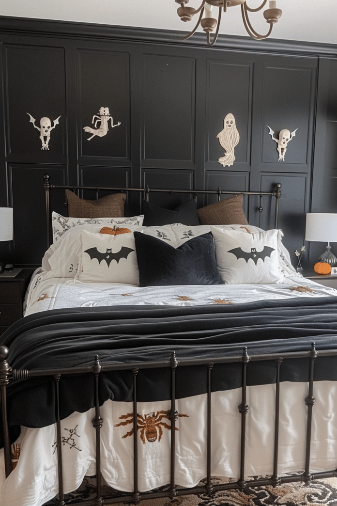 30+ Cozy Halloween Bedroom Ideas & Amazon Decor Picks
