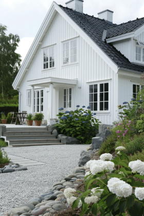 25 Classic White House Exterior Ideas