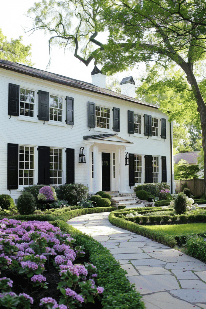 25 Classic White House Exterior Ideas