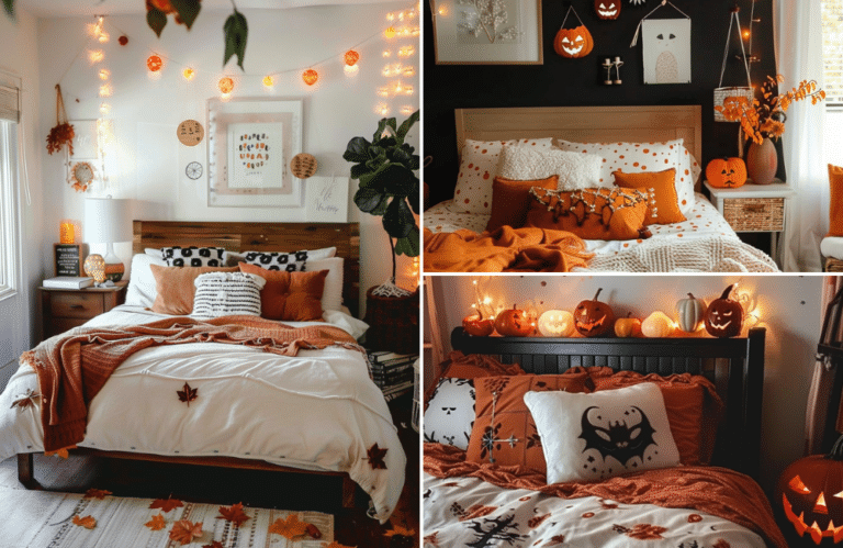 30+ Cozy Halloween Bedroom Ideas & Amazon Decor Picks