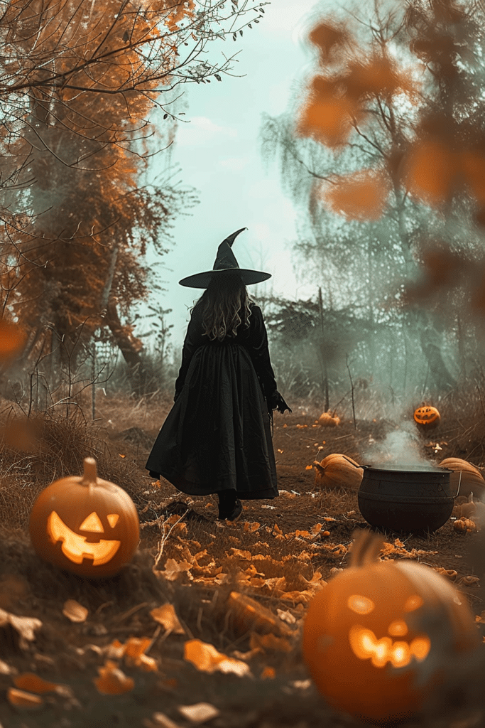 50+ Aesthetic Halloween Photos: Capturing Spooky Elegance!