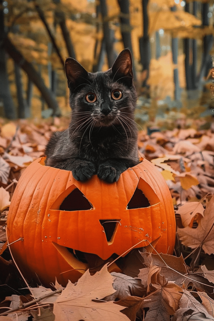 50+ Aesthetic Halloween Photos: Capturing Spooky Elegance!