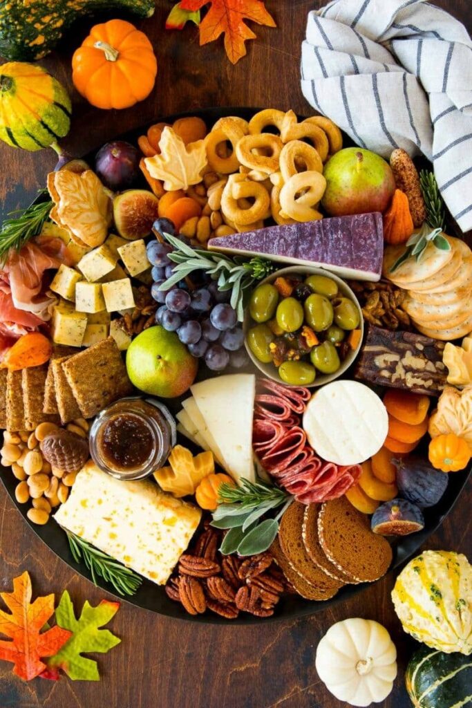 30 Thanksgiving Charcuterie Board Ideas That'll Impress Guests
