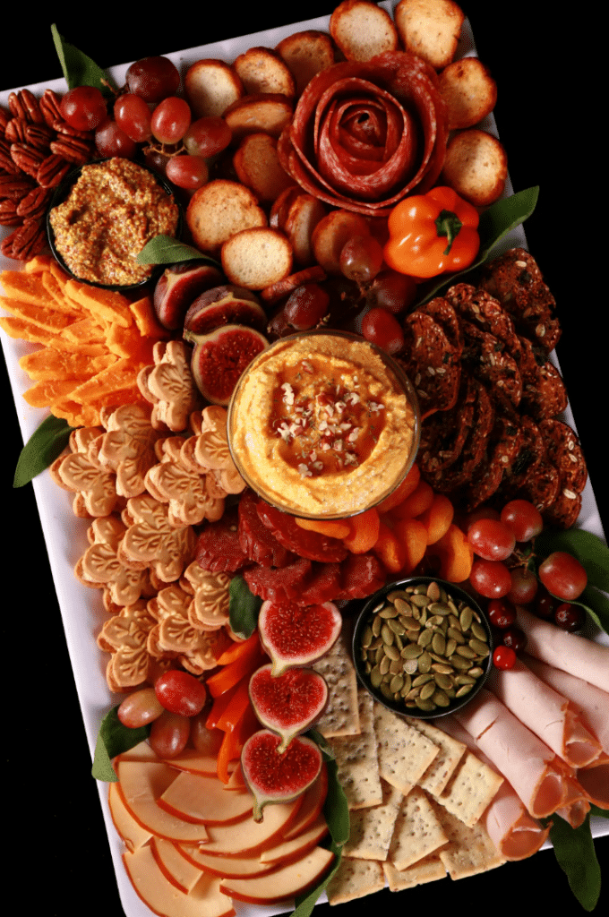 30 Thanksgiving Charcuterie Board Ideas That'll Impress Guests