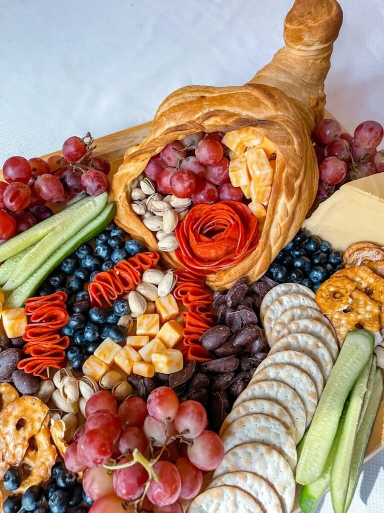 30 Thanksgiving Charcuterie Board Ideas That'll Impress Guests