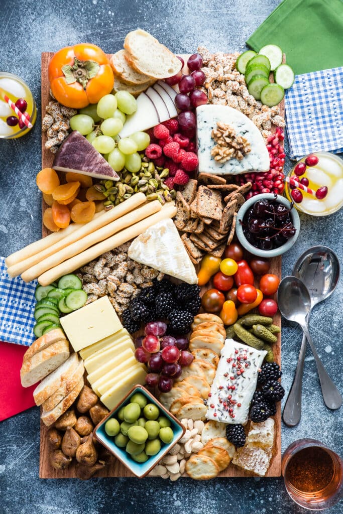 30 Thanksgiving Charcuterie Board Ideas That'll Impress Guests