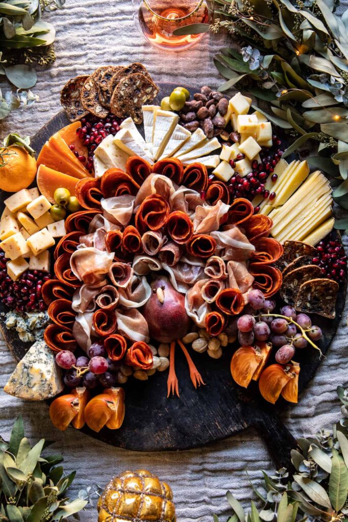 30 Thanksgiving Charcuterie Board Ideas That'll Impress Guests