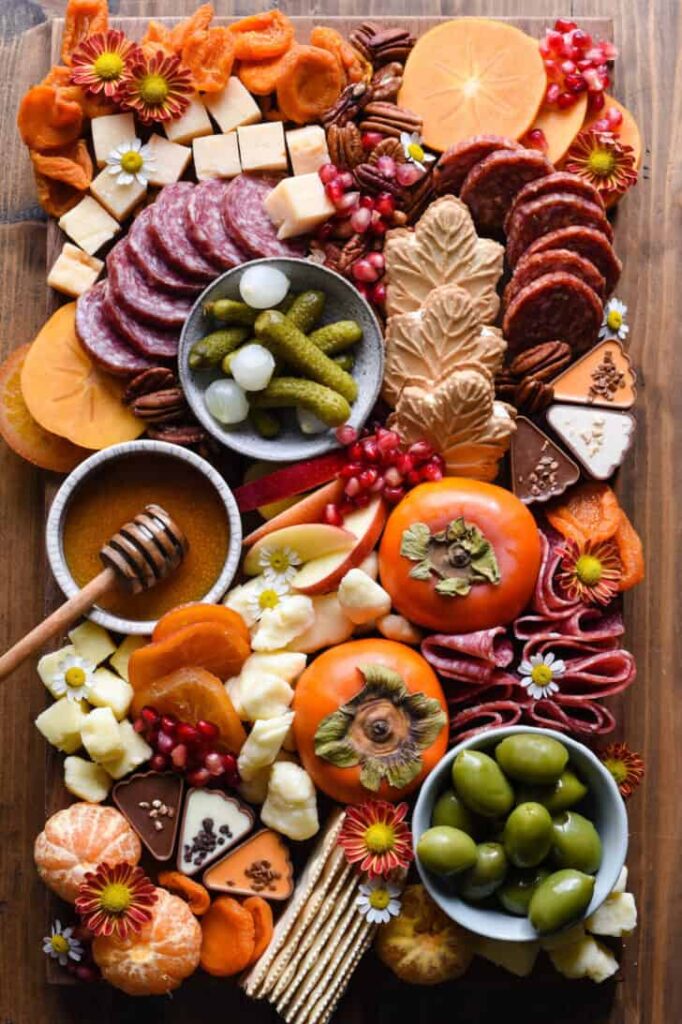 30 Thanksgiving Charcuterie Board Ideas That'll Impress Guests