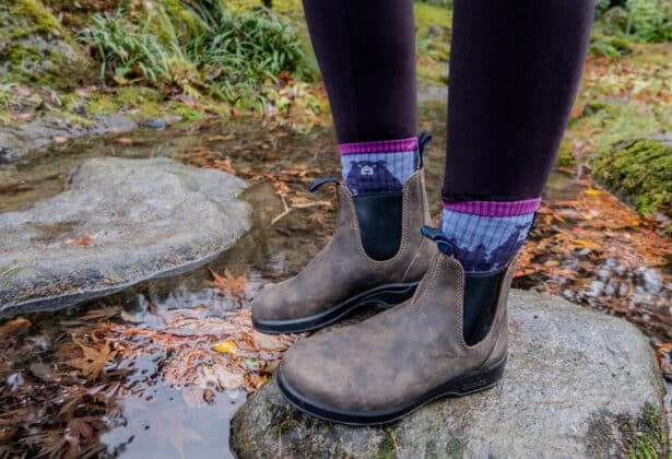 Blundstone Women's #2274 Thermal Hi Top Chelsea Boot - Waterproof, Insulated, Black Winter Boot