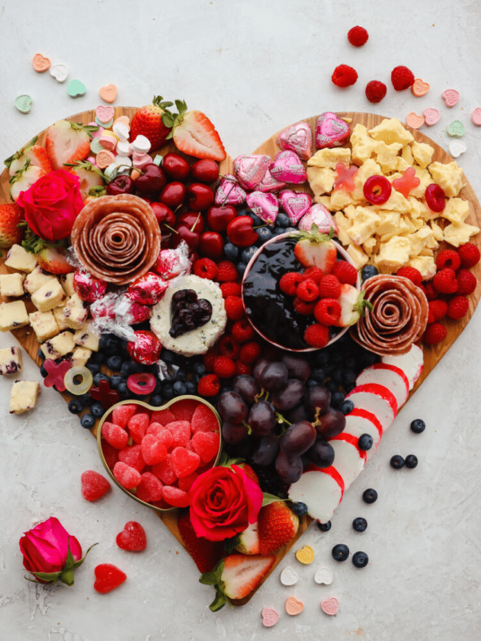 26 Romantic Valentine's Day Charcuterie Board Ideas