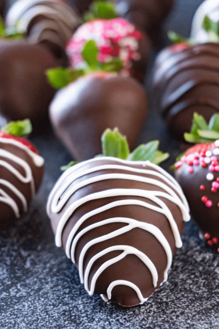 The Cooking Actress: Valentine's Day Dessert Ideas