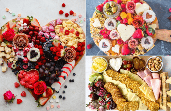 26 Romantic Valentine's Day Charcuterie Board Ideas
