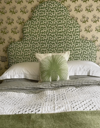 Picture of 20+ Botanical Bedrooms That Nail The Leafy Aesthetic
