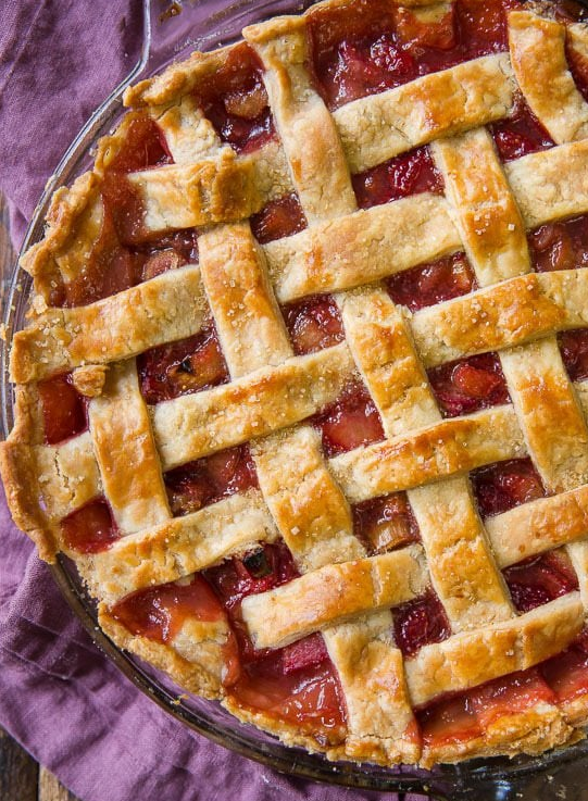 Sweet, Tart, & Delicious Rhubarb Recipes to Try This Season