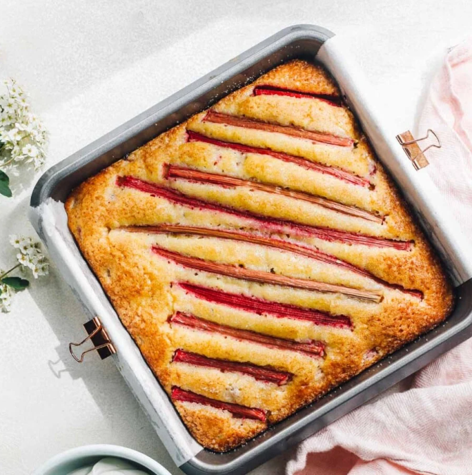 Sweet, Tart, & Delicious Rhubarb Recipes to Try This Season