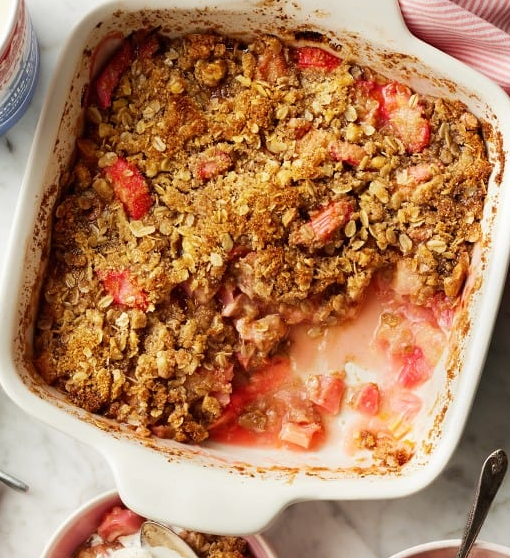 Sweet, Tart, & Delicious Rhubarb Recipes to Try This Season