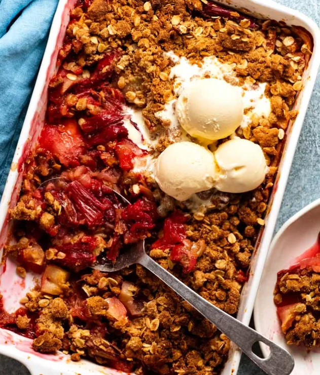 Sweet, Tart, & Delicious Rhubarb Recipes to Try This Season