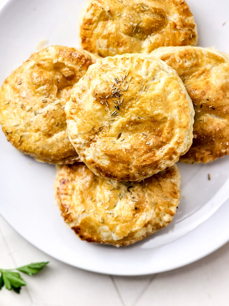 Chicken Pot Pie Puff Pastries