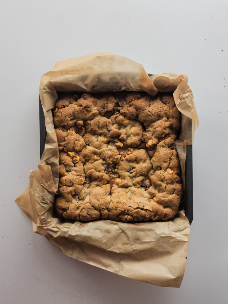 Biscoff Cookie Bars