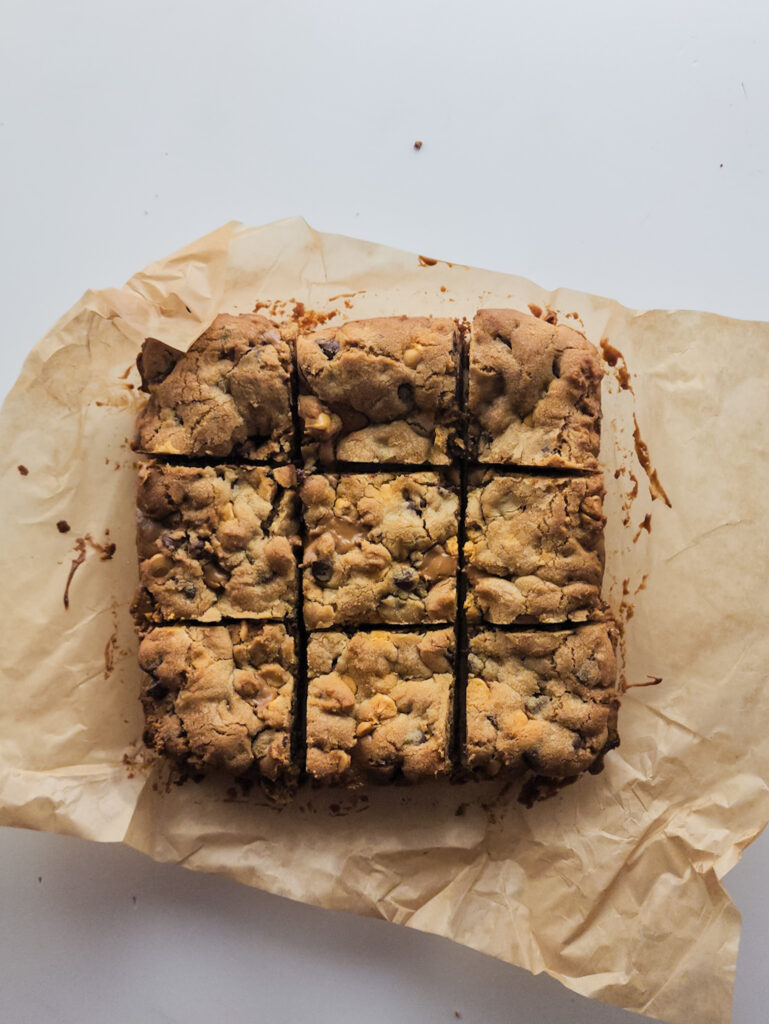 Biscoff Cookie Bars