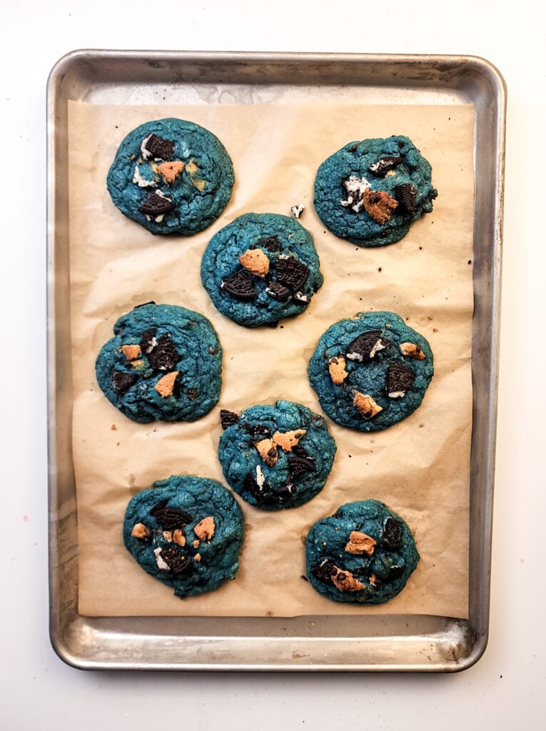 Cookie Monster Cookies Recipe