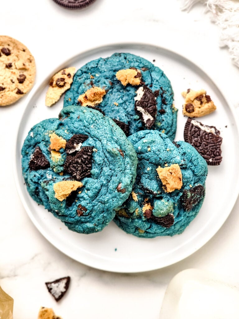 Cookie Monster Cookies Recipe