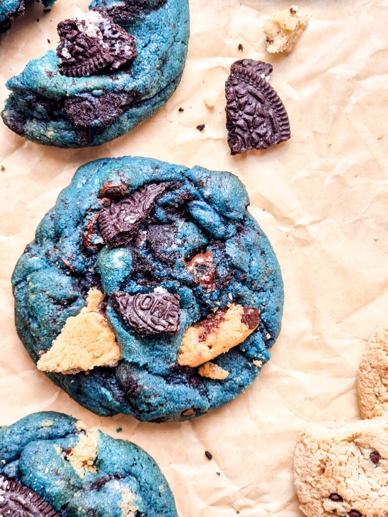 Cookie Monster Cookies Recipe